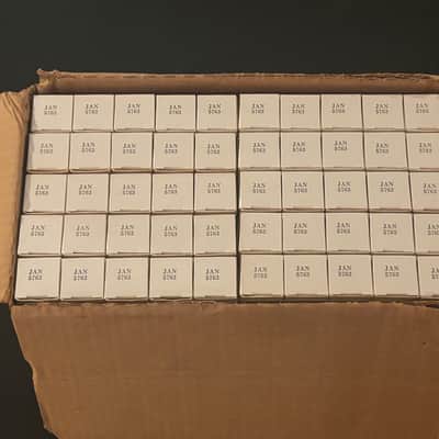 Phillips ECG JAN 5763 Sleeve (5) NOS/NIB 1985 image 9