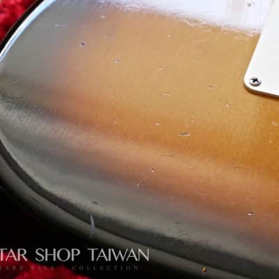 2018 Fender Custom Shop 1957 Stratocaster Journeyman Relic-Sunburst. image 21