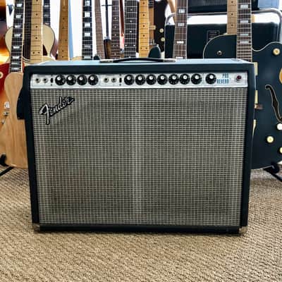 Fender Pro Reverb 2-Channel 70-Watt 2x12" Guitar Combo 1981 image 1