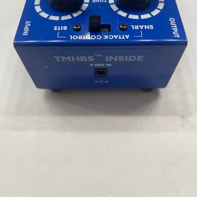 Snarling Dogs SDP-4 Blue Doo Tube Emulator Overdrive Rare Guitar Effect Pedal image 5