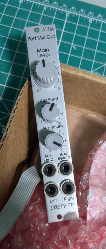 Doepfer A-138o Performance Mixer Output 2010s - Silver image 1