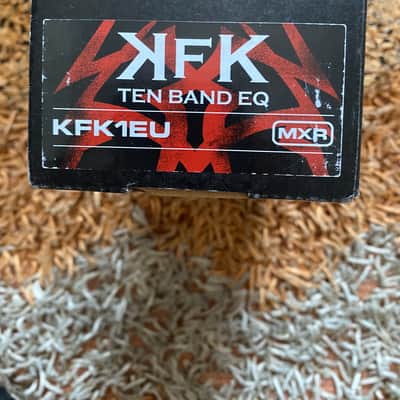 MXR KFK1 Kerry King Ten Band EQ 2010s - Black image 3