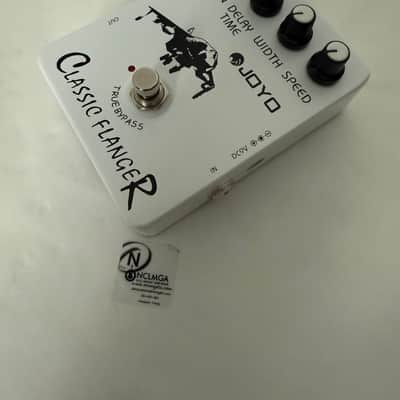 Joyo JF-07 Classic Flanger 2010s - White image 2