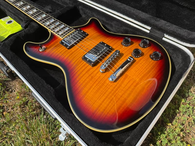 RARE Schecter Tempest Classic 2009 -  Vintage Burst image 1