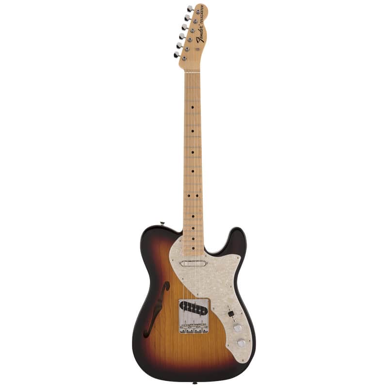 Fender MIJ Heritage '60s Telecaster Thinline image 1