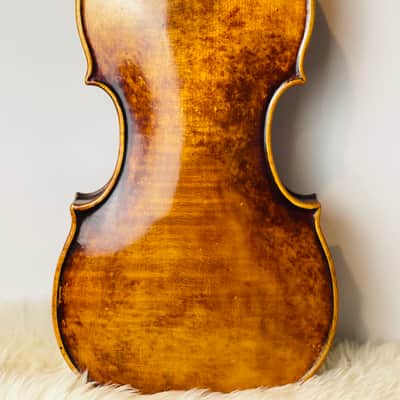 Handsome Hornsteiner Violin After Klotz, ca. 1900 image 6