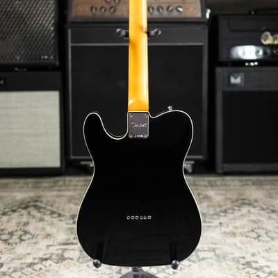 Squier Classic Vibe Baritone Custom Telecaster Electric Guitar - Black image 7