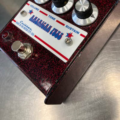 Critter - AMERICAN FUZZ (Big Muff on Steroids.) image 4