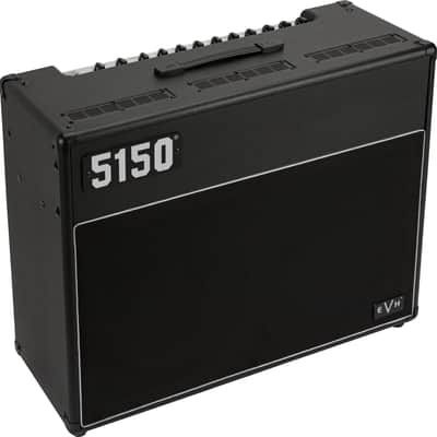 EVH 5150 Iconic Series 60W 2X12 Combo Black 120V image 3