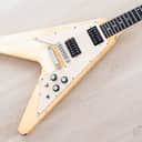 1997 Gibson Flying V '67 Vintage Reissue Alpine White w/ Ebony Fretboard, Case