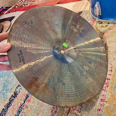 Name Brand 14" Rainbow Hi Hats 1034g/1154g image 6