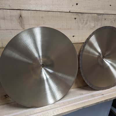 Zildjian 14" A Series Mastersound Hi-Hat Cymbals (Pair) 2013 - Present - Traditional image 14
