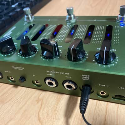 Darkglass Electronics ADAM Aggressively Distorting Advanced Machine 2020 - Present - Green image 4