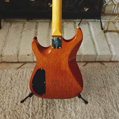 Marchione Solidbody Electric Guitar 2006 – Quilted Maple Top, Gold Hardware, Custom Pickups – Boutique USA image 11