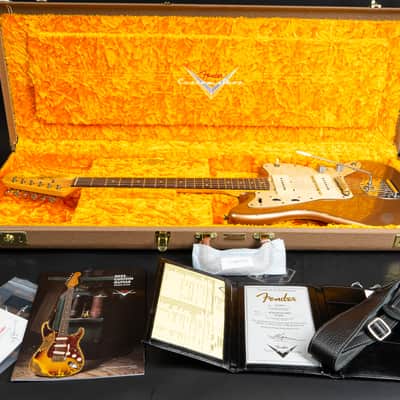 Fender Custom Shop Jazzmaster Relic  2022 Firemist Gold PORN image 11