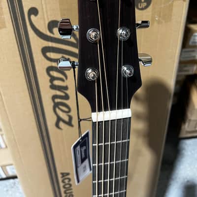Ibanez AAD170CE Advanced Acoustic-Electric Guitar - Natural Low Gloss image 4