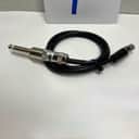 Shure WA302 95A12525 1/4-inch TA4F Guitar Instrument Cable Wireless Bodypack Transmitter 4-Pin Mini Connector (TA4F) to 1/4" Straight Connector Line 6 G50 G55 G90 Relay AKG Lock T1 UT1 SC1 BLX1 PG1 PGX1 GLXD1 QLXD1 SLX1 LX1 ULX1 UC1 UR1 UR1M U1