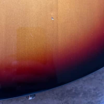 Fender MIJ Traditional II '60s Jazzmaster 2021 - Present - 3-Color Sunburst image 8