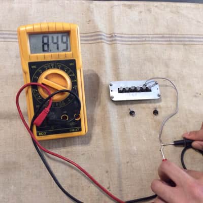 Rickenbacker Vintage Toaster Electric Guitar Pickup-Neck- 1960's-425-450-330-360-365-4001 image 2