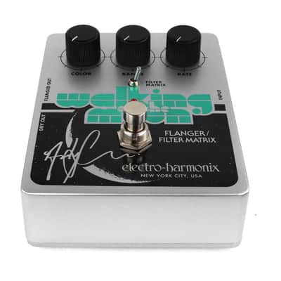 Used Electro-Harmonix EHX Andy Summers Walking on the Moon Flanger Effects Pedal image 3
