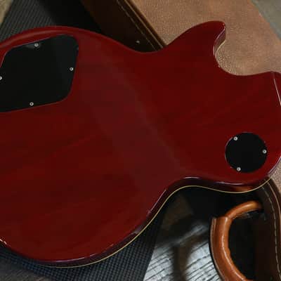 1995 Gibson Les Paul Classic Electric Guitar Figured Cherry Sunburst + OHSC image 13