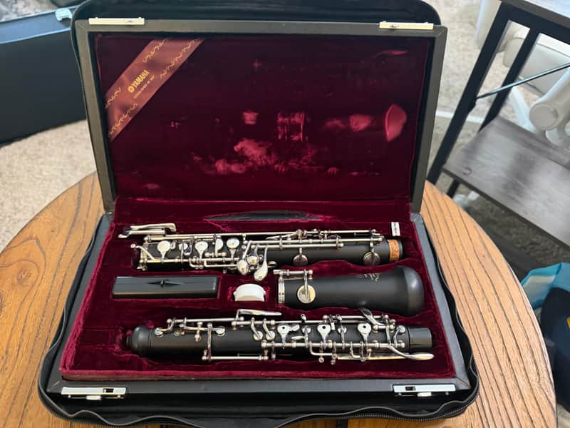 Yamaha YOB-441 Intermediate Oboe image 1