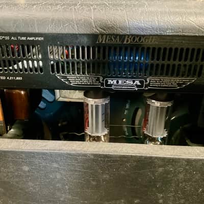 Mesa Boogie Nomad Fifty-Five 3-Channel 55-Watt 1x12" Guitar Combo image 12