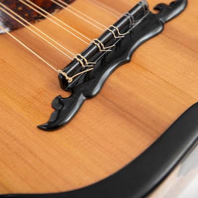 Arabic Oud Flame Maple & Cedar Top by Kamil Gul Oud instrument with free DHL express shipping image 8