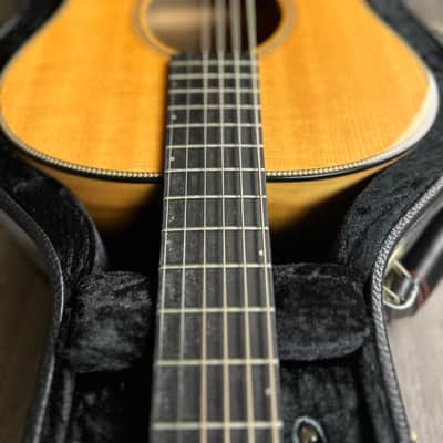 Breedlove Oregon Concert Acoustic/Electric Guitar 2016 - Semi-Gloss Natural with Toner image 12