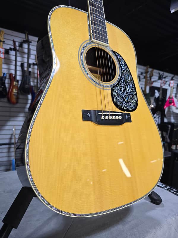 Martin D-42 Special Acoustic Guitar - Natural w/OHSC #550 image 1
