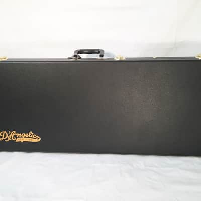 D'Angelico Deluxe Bedford SH Electric Guitar-Desert Gold Finish NEW w/Hard Case image 9