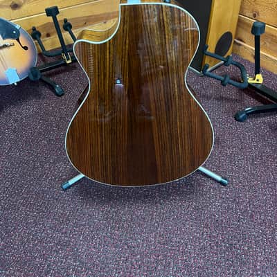Taylor 2014 Spring Limited Edition Acoustic Electric 6-String Guitar w/Deluxe Case 412ce-SLTD image 12