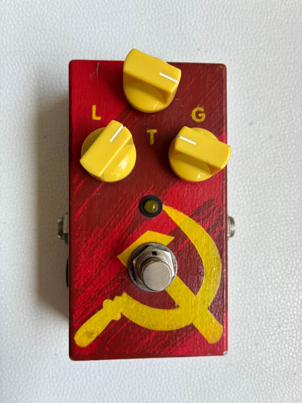 JAM Pedals Red Muck