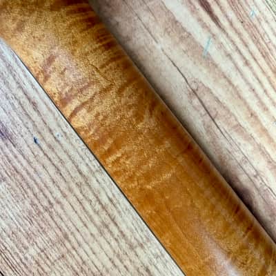Ernie Ball Music Man BFR Axis Super Sport 2018 Buckeye Burl image 19