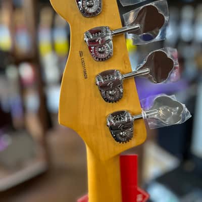 Fender American Pro II Precision Bass, black 9lbs. 4.1oz. #US23119829 image 8
