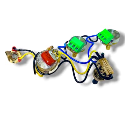 Pro Tones Exclusive - Duff McKagan Modded Out Solderless P Bass Wiring Harness image 2