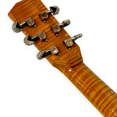 Jesselli Guitars Modernaire Circa 1989-1990 Natural Walnut & Ebony (Authorized Jesselli Dealer) *Final price drop* image 22
