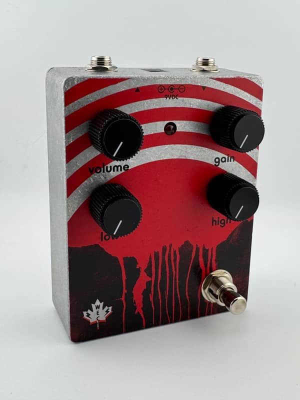 Winnipeg Electrical Co. Melting Sun Preamp V2 image 1