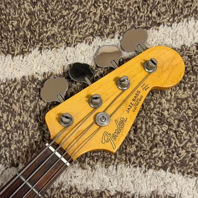 AS NEW & RARE! 2012 Fender Japan Jazz Bass Limited JB62M VWH 32" Medium Scale MIJ image 5