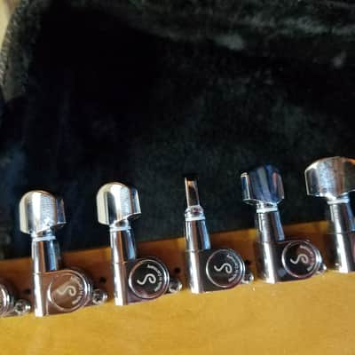 Jerry Garcia Gator (AWESOME!) Strat/ Natural Rusch Guitars image 8