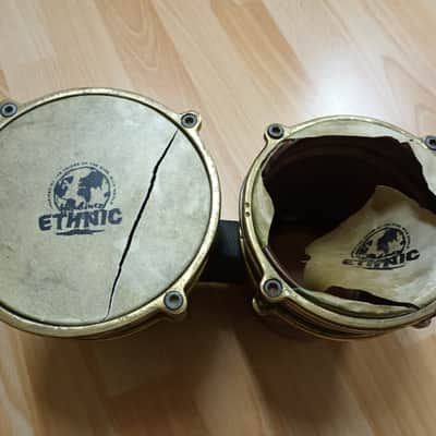 Meinl Headliner Ethnic Decorative 5.25" and 6" Bongos image 3
