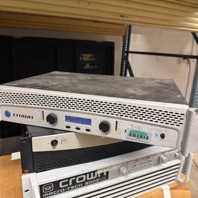 Crown XTi 4000 2-Channel Power Amplifier 2000s - Silver image 2