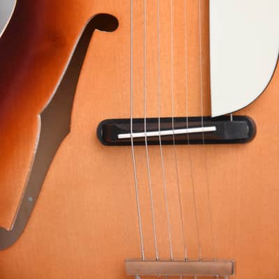 Hopf Archtop – 1950s German Vintage Jazz Guitar / Gitarre image 7