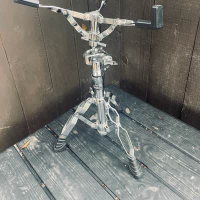 Mapex S800 Armory Double-Braced Snare Drum Stand 2010s - Chrome image 2