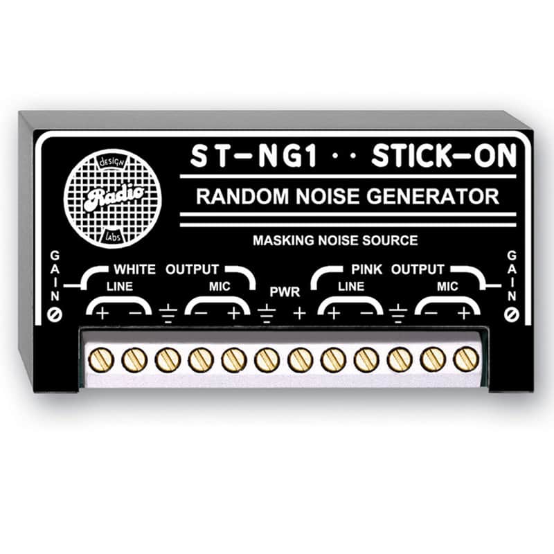 RDL Stick-On Series ST-NG1 White and Pink Noise Generator image 1