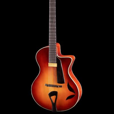 Eastman FV680CE-GB Goldburst Electric Guitar image 1
