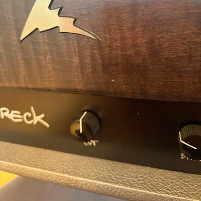 Dr.Z Wreck Head 30 watts and cab 2x12 with covers image 3
