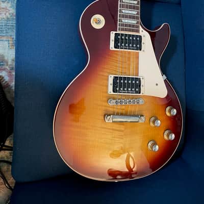 Gibson Les Paul Standard '60s 2019 - Present - Bourbon Burst image 2