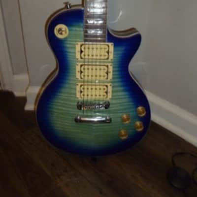 Firefly 3 Pickup Classic Series Les Paul Style 2021 - Blue Burst image 8