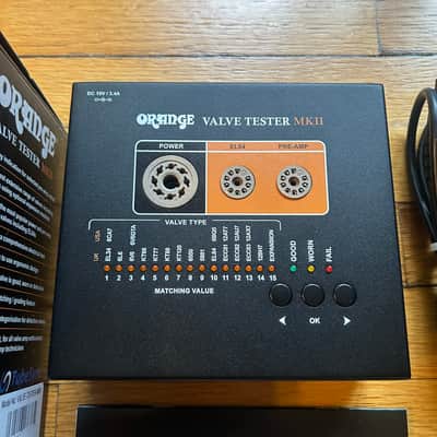 Orange VT-1000 MkII Valve Tube Tester w/ Box & Accessories image 2